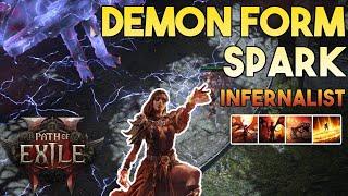 [PoE 2] Demon Form Spark Build | Infernalist | Early Access | Path of Exile 2