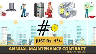 ANNUAL MAINTENANCE CONTRACT FOR HOME APPLIANCES / ELECTRONICS PRODUCTS