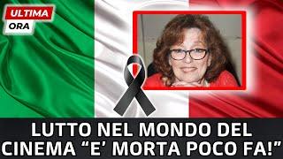 CRONACA NERA NEWS: CINEMA IN LUTTO TERRIBILE NOTIZIA DI POCHI MINUTI FA "E' MORTA BARBARA BALDAVIN"