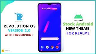 Revolution OS 2.0 New Theme realme ui coloros 7 coloros 6 & coloros 5 best themes for realme