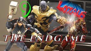 IRONMAN Stop Motion Action Video Part 9 ENDGAME