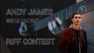 Andy James Guitar Academy RIFF CONTEST - ALEX SHERWOOD