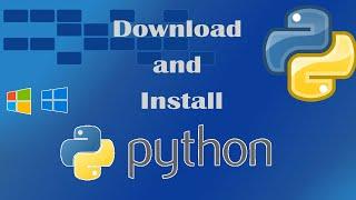 Download and Install python for Window 7 | Python for beginners | Install Python in Tamil | 12th