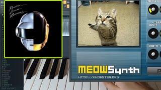 meow synth get lucky