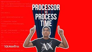 Processor Time (Processor vs Process) – Monitoring SQL Server CPU Usage (by Amit Bansal)