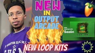 Whats NEW in Output Arcade creating FIRE Latin beats | Output Arcade Sazon