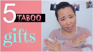 5 Gifts You Should NOT Give! Taboo Gifts - Chinese Culture