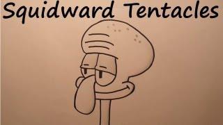 43rd drawing: Squidward Tentacles (SpongeBob SquarePants) [HD]