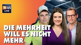 Irrer Faeser-Vorwurf: Sommermärchen 2006 hat Rechtsruck ausgelöst | NIUS Live am 04. Juli 2024