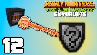 Crafting Vault Gear | Minecraft Vault Hunters | Sky Vaults | Ep. 12