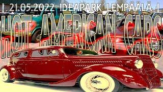 Hot American cars 21.05.2022 Lempäälän ideapark