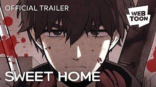 Sweet Home (Official Trailer) | WEBTOON