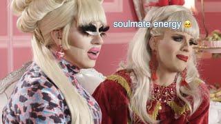 trixie & katya being soulmates