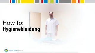 Hygiene im Klinikum Mutterhaus. So geht's!