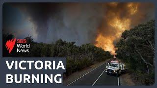 Dangerous hours ahead as bushfires ravage Victoria