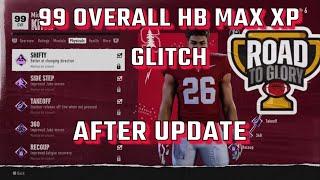 *WORKING* Instant 99 overall HB glitch in road to glory college football 25 AFTER UPDATE !