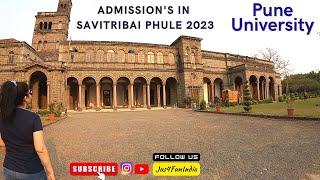 Admissions at Savitribai Phule Pune University 2023