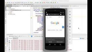 HOW TO LOAD a Web Page in an android Activity