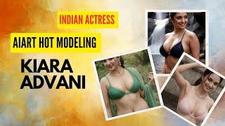 AI ART LOOKBOOK  MODEL A BOLLYWOOD  ACTRESS || Kiara Advani |  AI ART HOT  MODELING INDIAN ACTRES