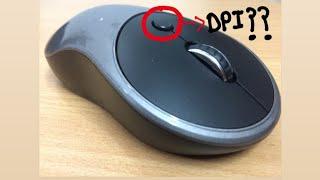 DPI ??? What Is DPI button in mouse ? .