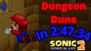 Dungeon Dune In 2:47.34 as Mario (PB) SRB2