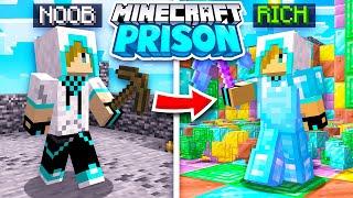 I Had The *BEST* Start | Minecraft Prison Episode 1