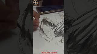 Adib Art Venom | #shorts #youtubeshorts #art #adib