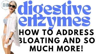 Digestive enzymes, how to address bloating and so much more! Come walk with me!