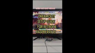 Dreamcast on retropie raspberry pi setup guide dreamcast edutok howto turorial redream  Raspberry Pi