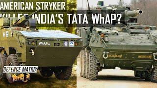 American Stryker Killed India's TATA WhAP? | हिंदी में