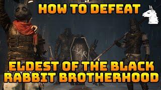 Let's Play Lies of P (24) How to Defeat Eldest of the Black Rabbit Brotherhood (Malum District)