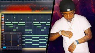 How Pyrex Whippa Makes His Drum Patterns | Fl Studio