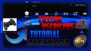 [TUT] CUSTOM USERICONS [PS3HEN,CEX,DEX] | ZoexModz