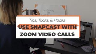 Use Snapcast With Zoom and Google Hangouts | Rocketbook Tips & Tricks