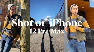 Professional Portrait Session with the iPhone 12 Pro Max!