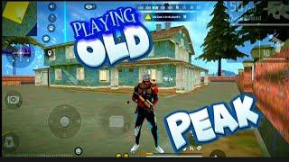 Playing old peak | Free fire memories | Craftland map | Free Fire Pakistan