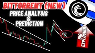 BitTorrent(New) BTTC Crypto Coin Price Analysis & Prediction