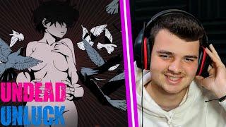 Undead Unluck Opening and Ending Reaction! - The Best Fall Opening?!