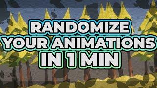 Unity Tips & Tricks - Randomize Animations in 1 Minute