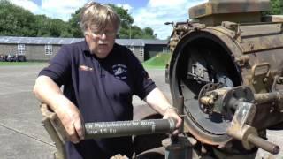 The WWII 60cm German Searchlight