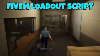 fivem loadout script | FiveM Scripting | FiveM Shop | GTA V