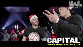 Capital Bra VS Z Rap Am Mittwoch