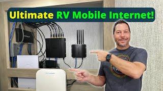 Ultimate RV Mobile Internet! (Internet 4.0)