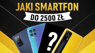 Najlepszy SMARTFON do 2500 zł i taniej? TOP 5 VideoTesty.pl