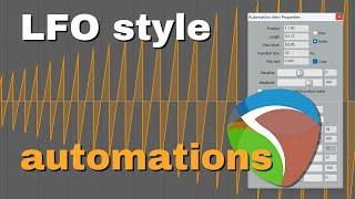 Automation Item Properties | Reaper Tutorial