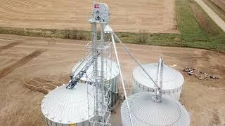 Sudenga Grain Leg - Dave Krieg Site