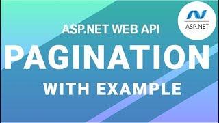 Generating Pagination using Web API with example [For Beginners]