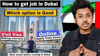 Dubai jobs | Dubai walking interview | How to get a job in Dubai