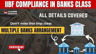 IIBF Compliance in Banks Important Topic | Bilingual