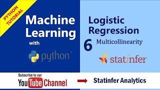 Logistic Regression - Multicollinearity | Part-6